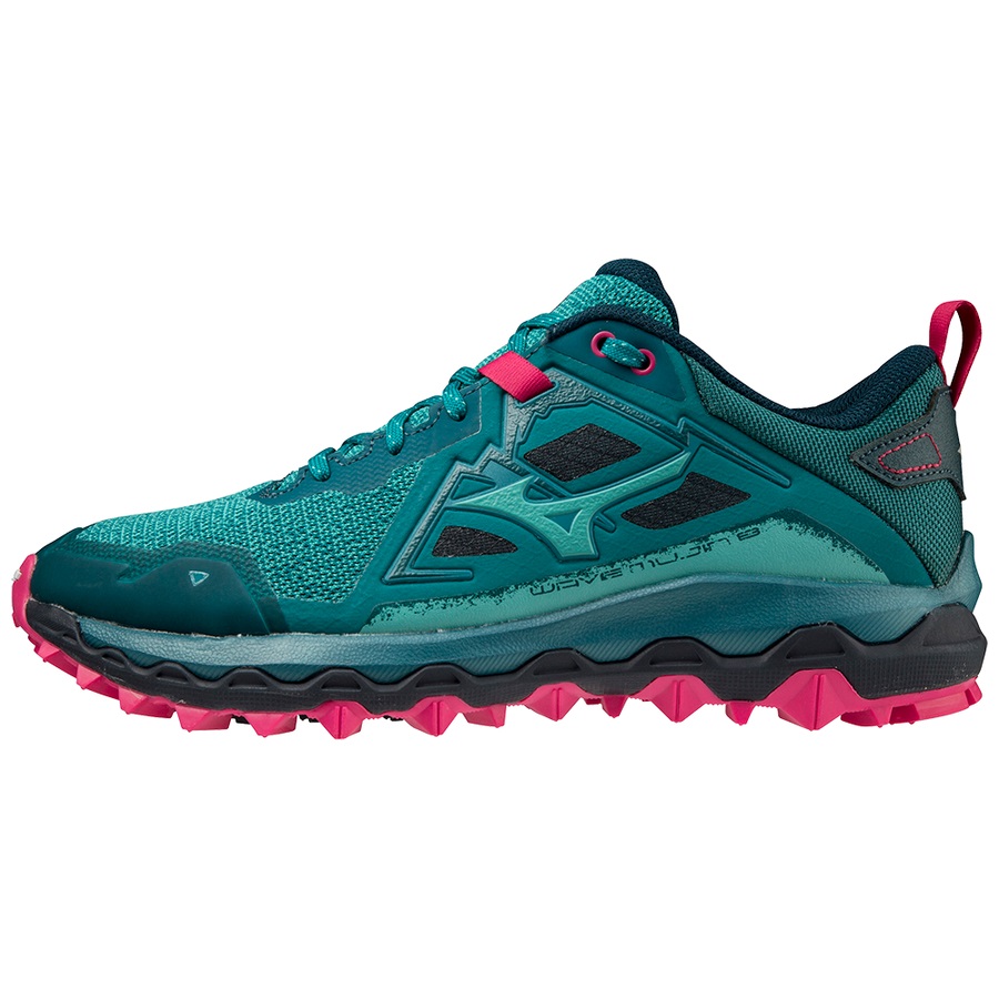 Peacock Women\'s Mizuno Wave Mujin 8 Trail Running Shoes | Philippines-843052