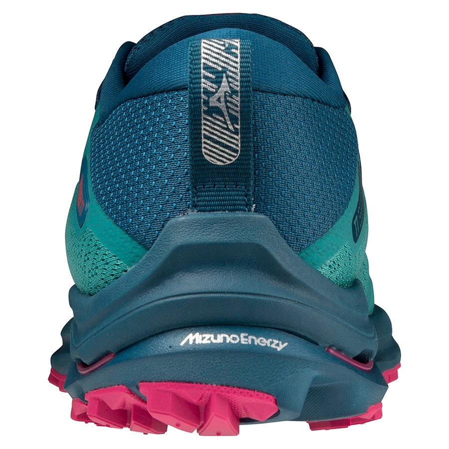 Peacock Women's Mizuno Wave Rider TT Trail Running Shoes | Philippines-287059