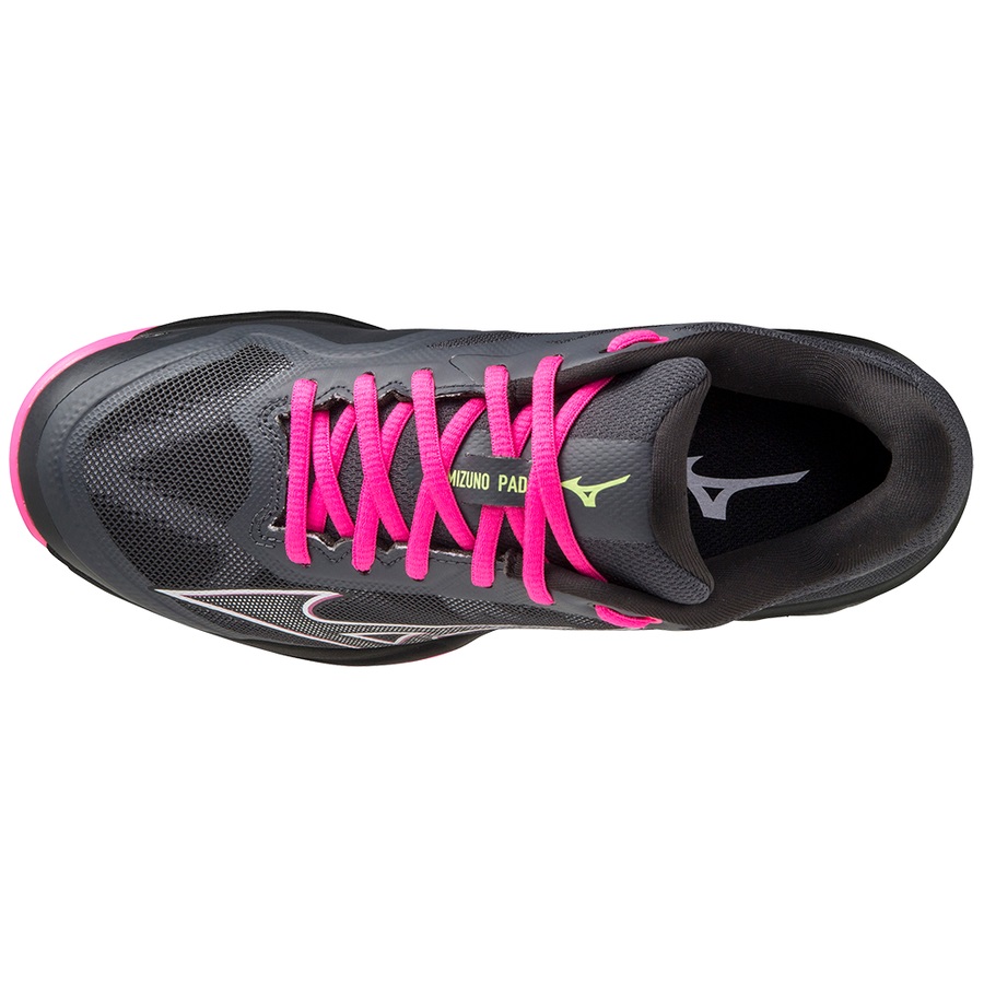 Pink / Light Green Women's Mizuno Wave Exceed Light Padel Shoes | Philippines-735249