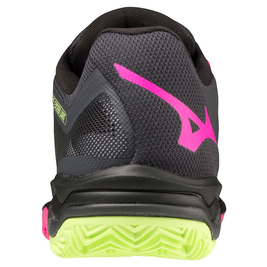 Pink / Light Green Women's Mizuno Wave Exceed Light Padel Shoes | Philippines-735249