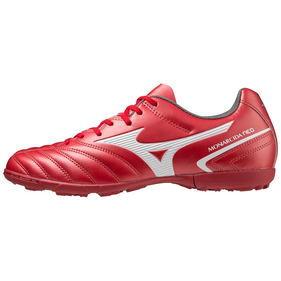 Red Men\'s Mizuno Monarcida Neo II Sel AS Football Boots | Philippines-840179