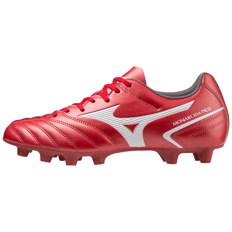 Red Men\'s Mizuno Monarcida Neo II Sel Football Boots | Philippines-806924