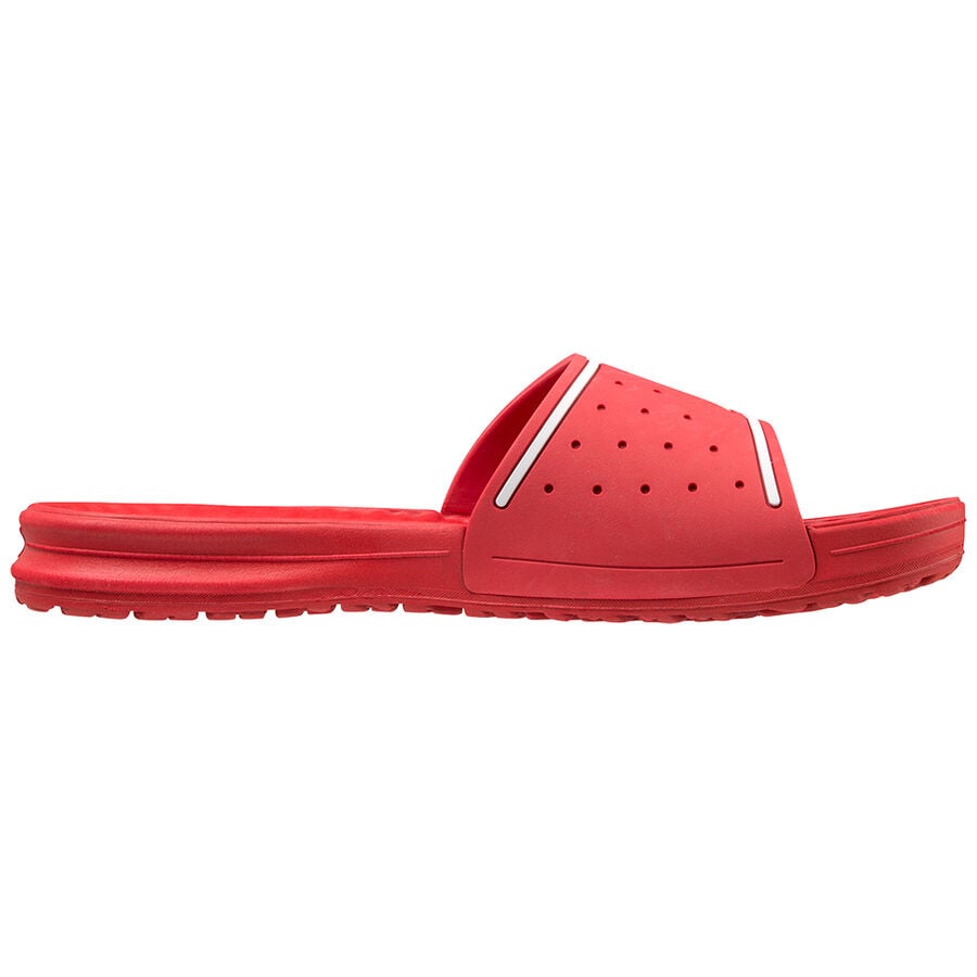 Red / White Women's Mizuno Relax Slide 2 Sliders | Philippines-305264