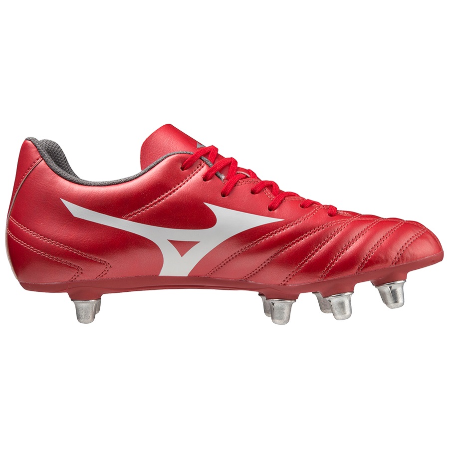 Red Women's Mizuno Monarcida Neo SI Rugby Boots | Philippines-376429