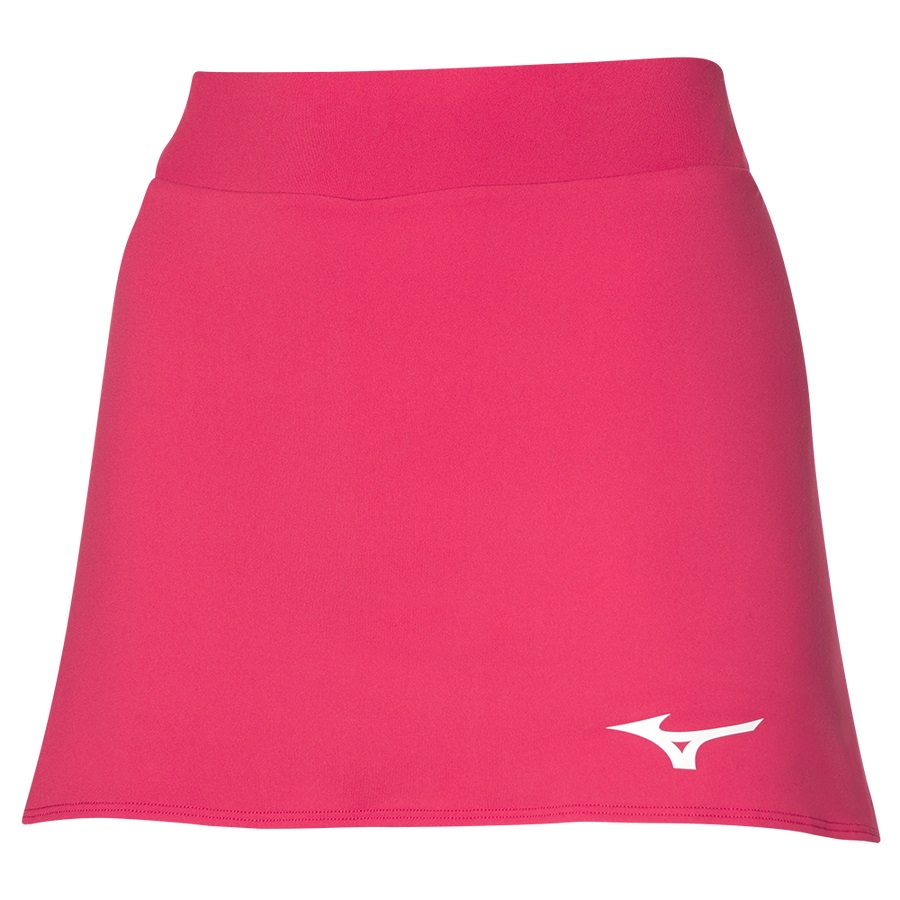 Rose Red Women\'s Mizuno Flex Skorts | Philippines-871362