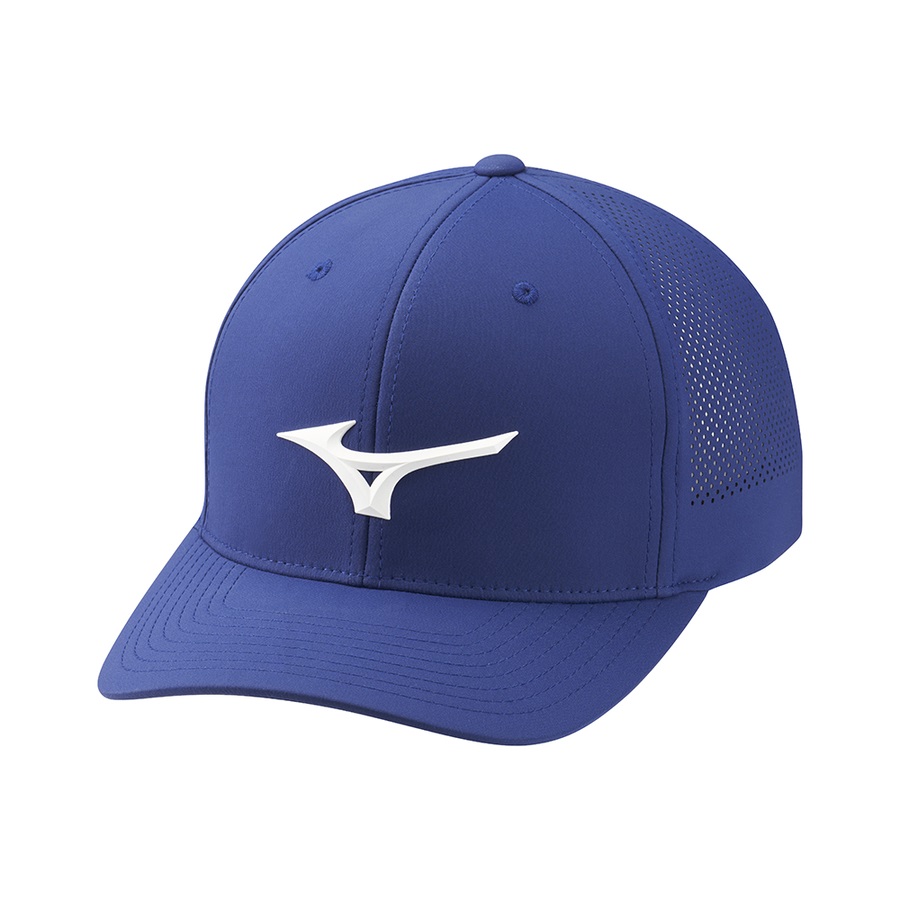 Royal Men\'s Mizuno Tour Vent Adjustable Sports Headwear | Philippines-863129