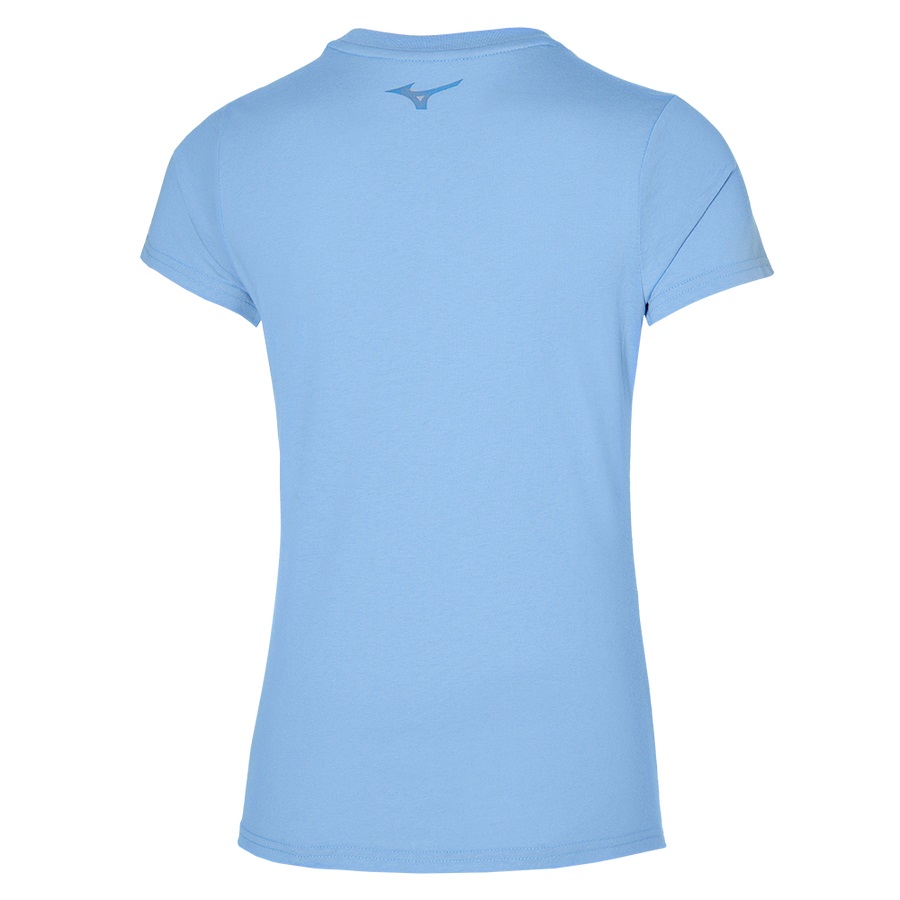 Royal Women's Mizuno Rb Logo Tee | Philippines-623109