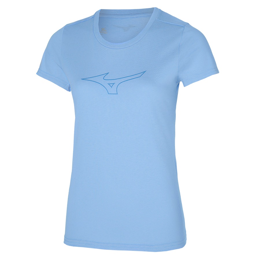 Royal Women\'s Mizuno Rb Logo Tee | Philippines-623109