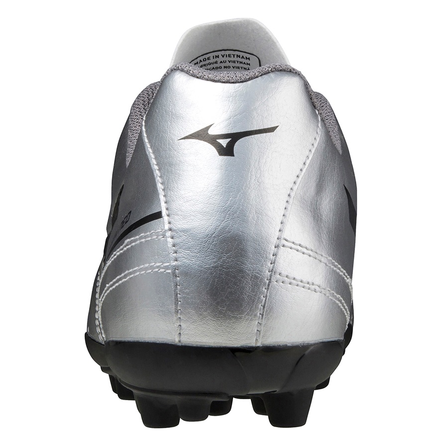 Silver / Black Men's Mizuno Monarcida II SEL AG Football Boots | Philippines-098735