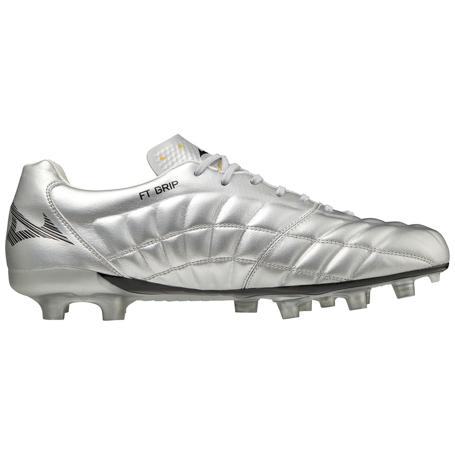 Silver Men's Mizuno Rebula Cup Japan Football Boots | Philippines-965703