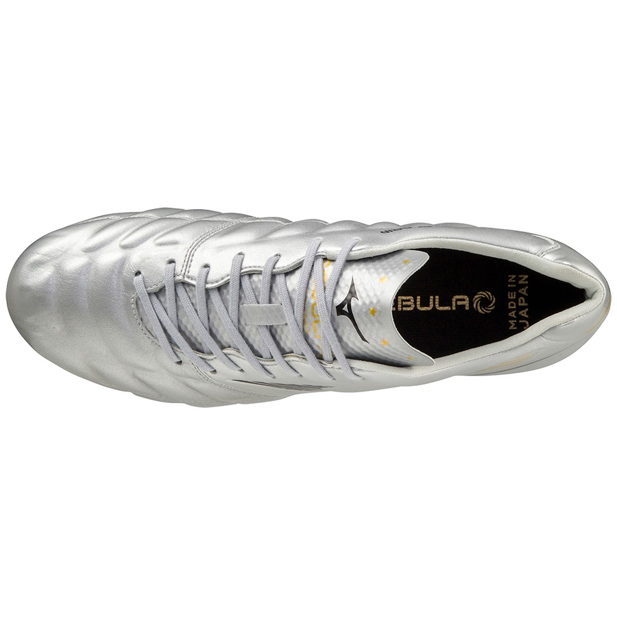 Silver Men's Mizuno Rebula Cup Japan Football Boots | Philippines-965703