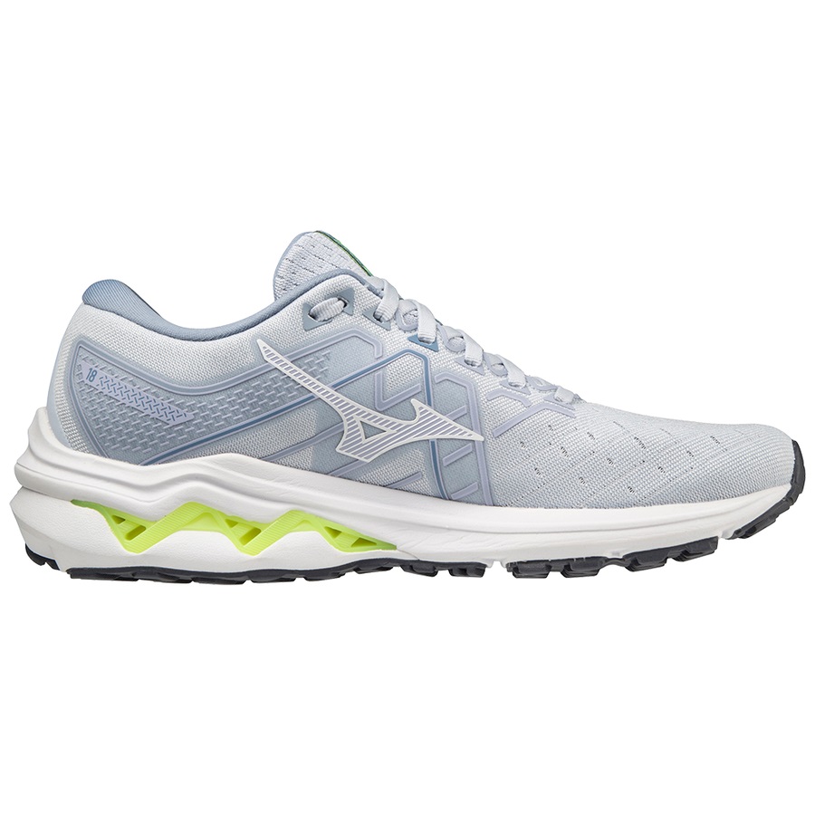 Silver Women's Mizuno Wave Inspire 18 Running Shoes | Philippines-509426