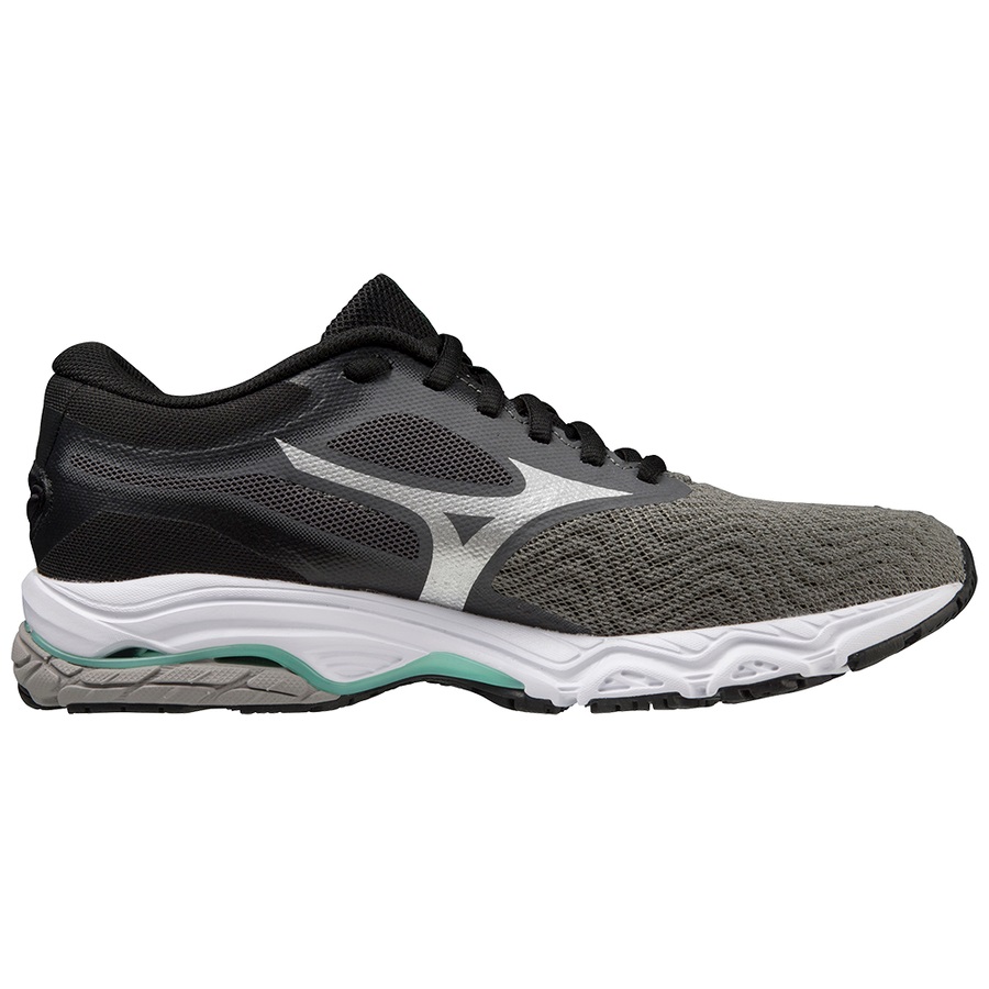 Silver Women's Mizuno Wave Prodigy 4 Running Shoes | Philippines-382769