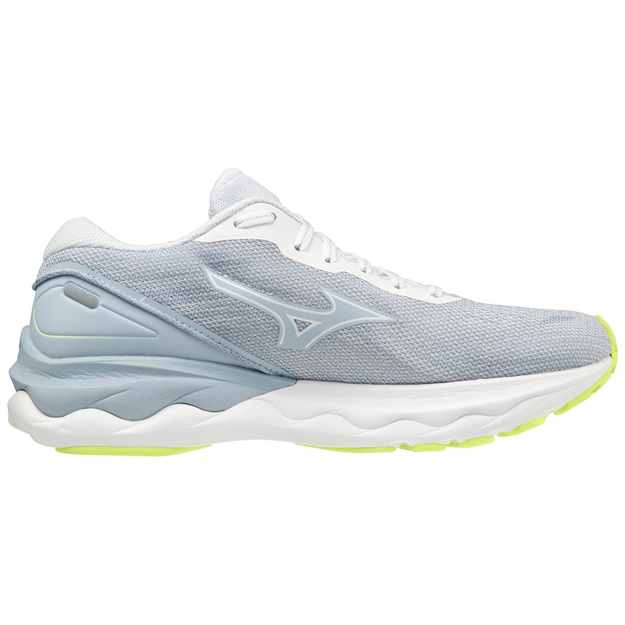 Silver Women's Mizuno Wave Skyrise 3 Running Shoes | Philippines-072156