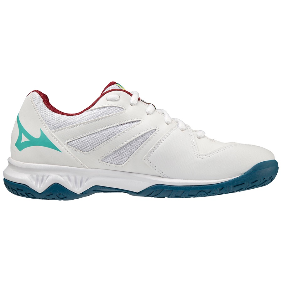 Turquoise / Blue Men's Mizuno Lightning Star Z6 Jr Volleyball Shoes | Philippines-924706