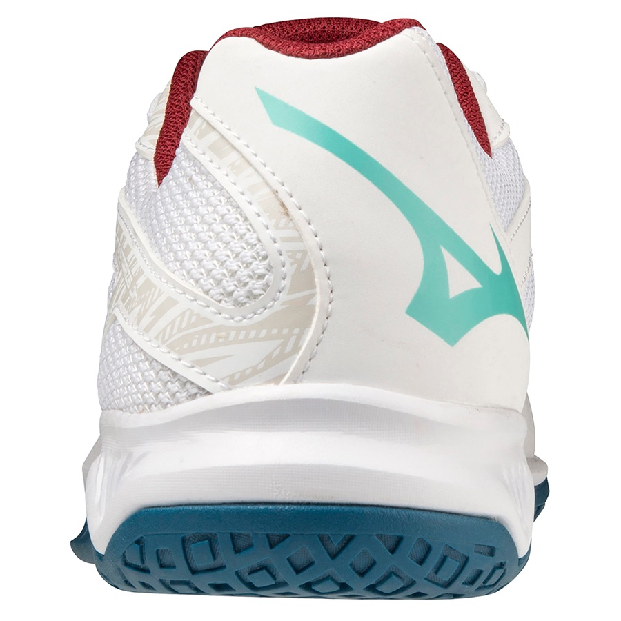 Turquoise / Blue Women's Mizuno Lightning Star Z6 Jr Volleyball Shoes | Philippines-427038