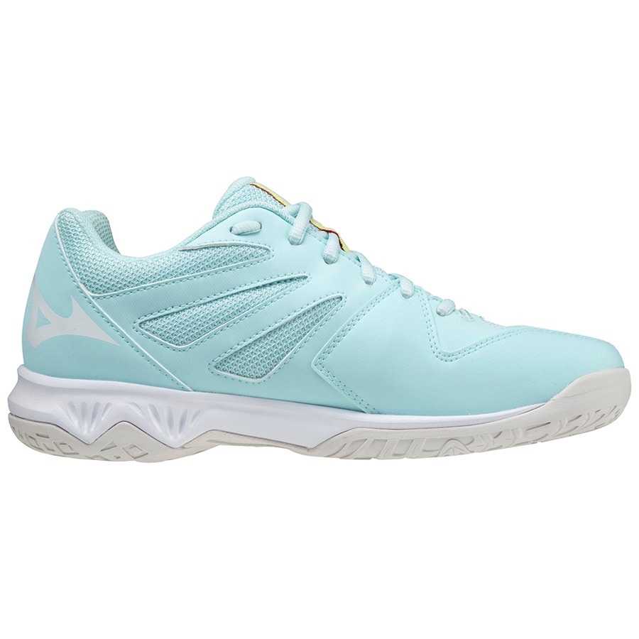 Turquoise Men's Mizuno Lightning Star Z6 Jr Volleyball Shoes | Philippines-839457