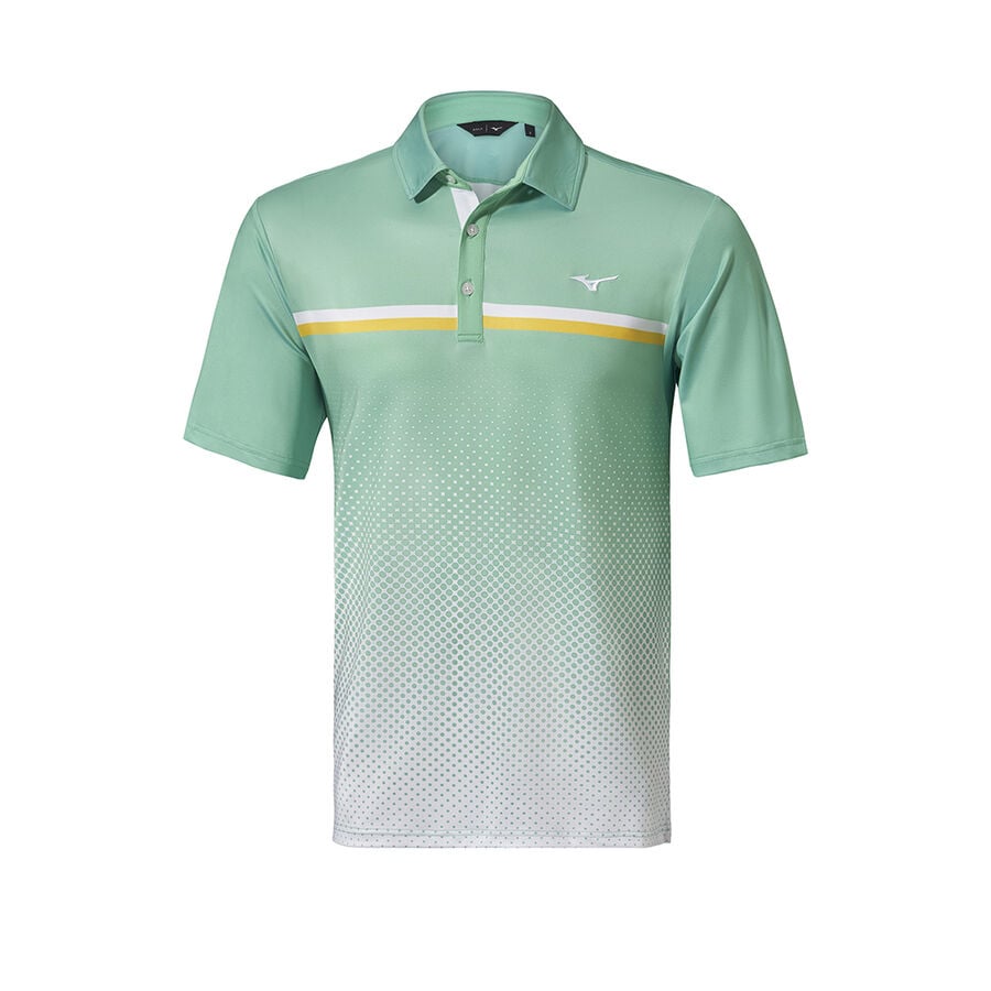 Turquoise Men\'s Mizuno QD Elite Gradient Tops | Philippines-921806