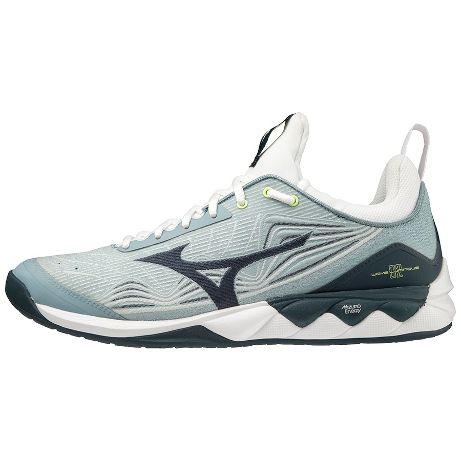 Turquoise Men\'s Mizuno Wave Luminous 2 Volleyball Shoes | Philippines-873520