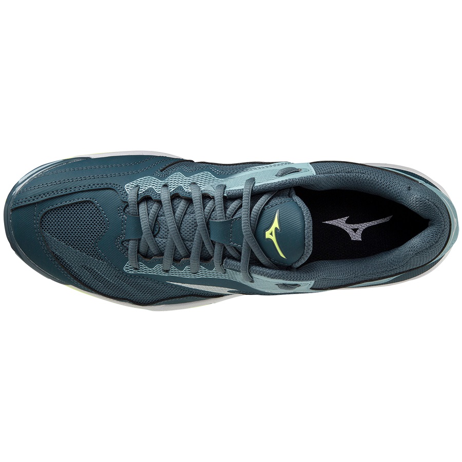 Turquoise Men's Mizuno Wave Phantom 2 Handball Shoes | Philippines-943860