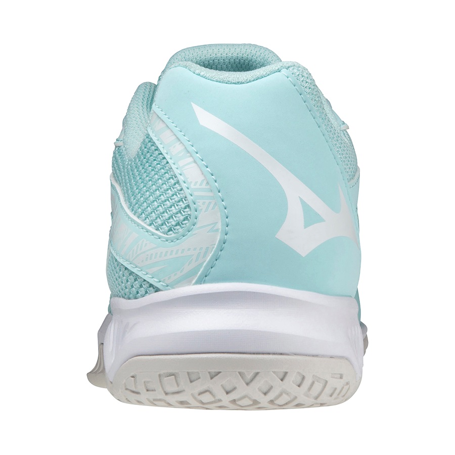 Turquoise Women's Mizuno Lightning Star Z6 Jr Volleyball Shoes | Philippines-051983