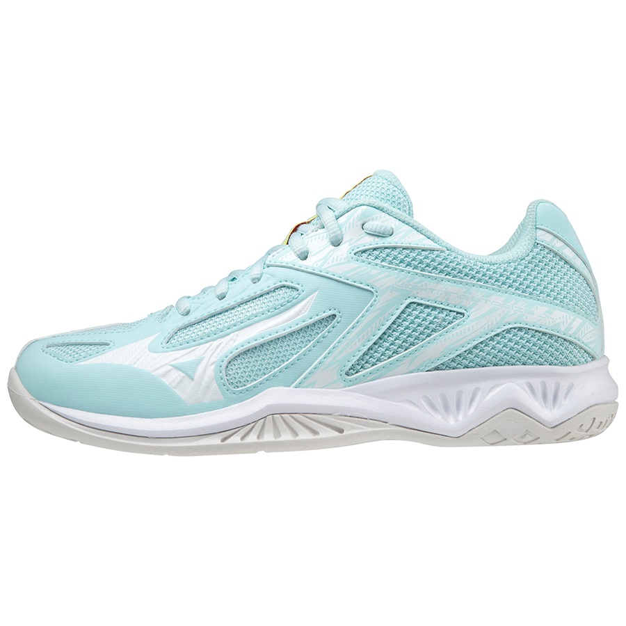 Turquoise Women\'s Mizuno Lightning Star Z6 Jr Volleyball Shoes | Philippines-051983