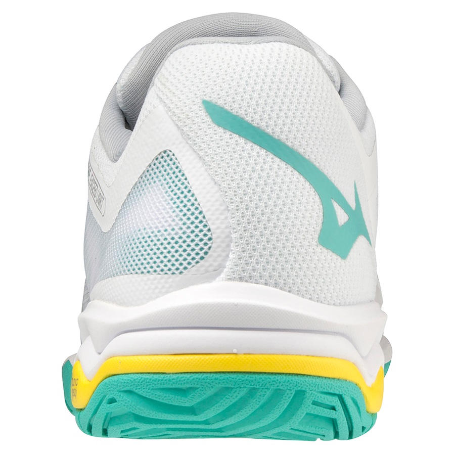 Turquoise Women's Mizuno Wave Exceed Light AC Tennis Shoes | Philippines-364507