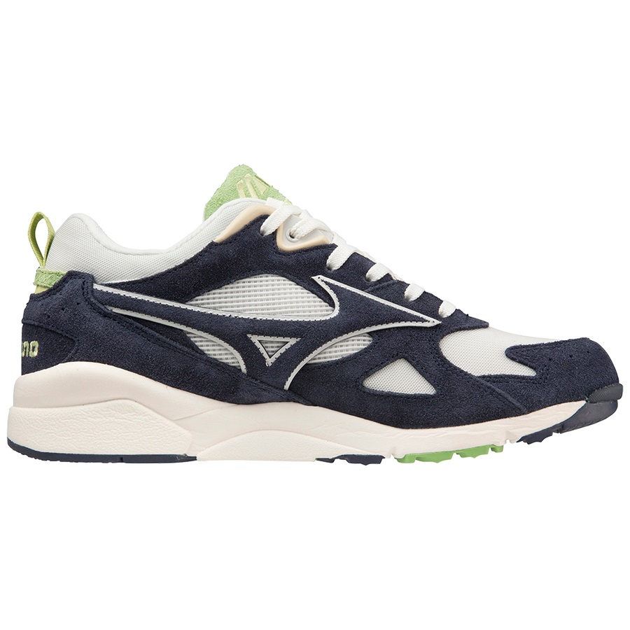 White / Black Men's Mizuno Sky Medal Sneakers | Philippines-973421