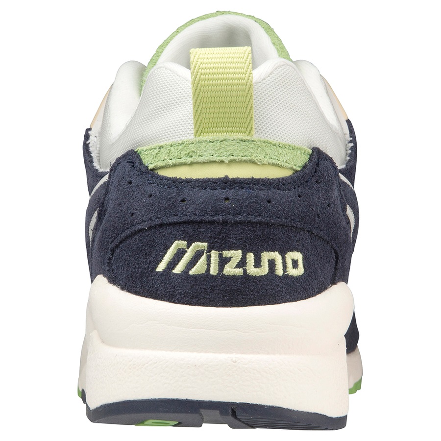 White / Black Men's Mizuno Sky Medal Sneakers | Philippines-973421