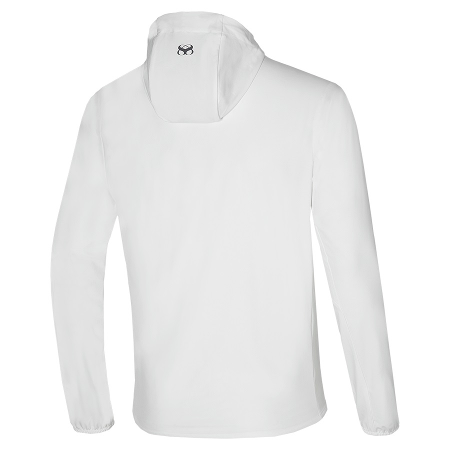 White Men's Mizuno Inifinity 88 Jackets | Philippines-376054