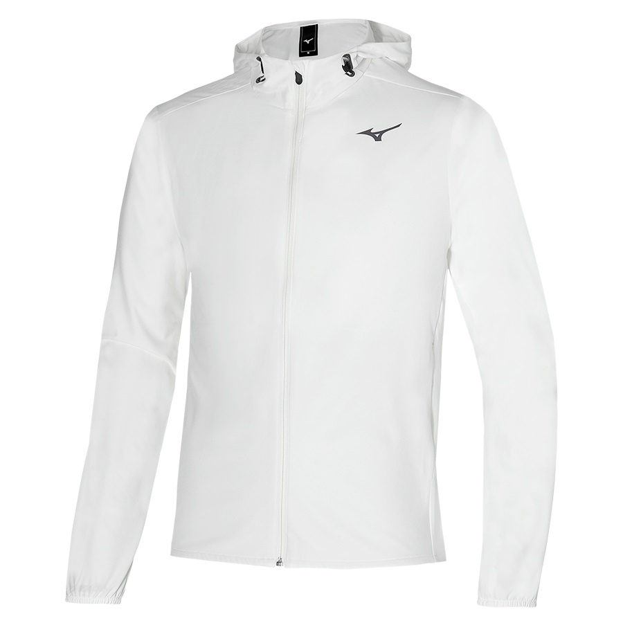 White Men\'s Mizuno Inifinity 88 Jackets | Philippines-376054