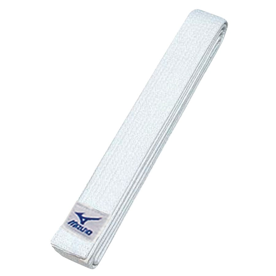 White Men\'s Mizuno Judo Belts | Philippines-209178