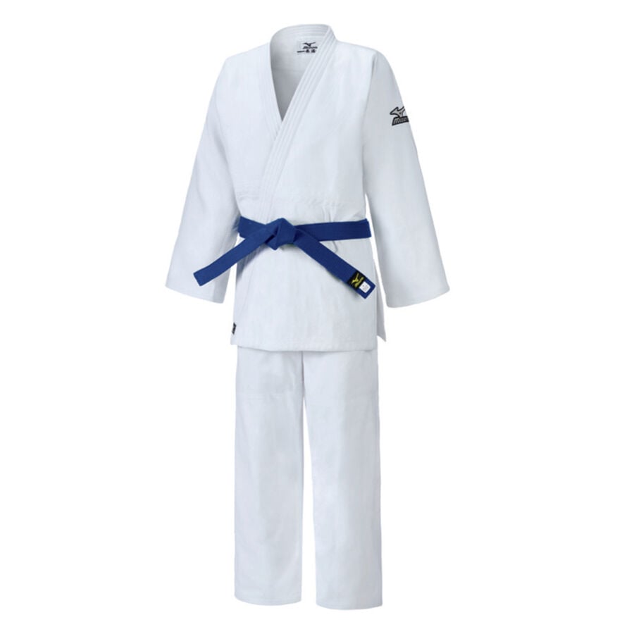 White Men\'s Mizuno Keiko 2 Judo Gi | Philippines-078245