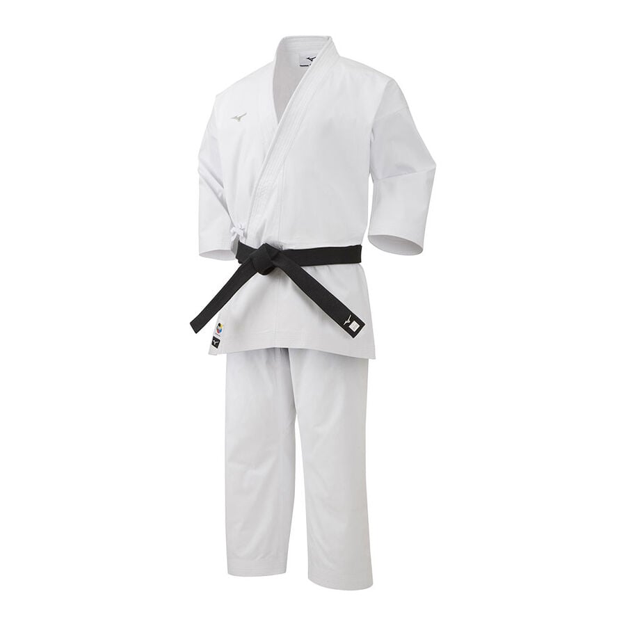 White Men\'s Mizuno Kime Karate Gi | Philippines-257194