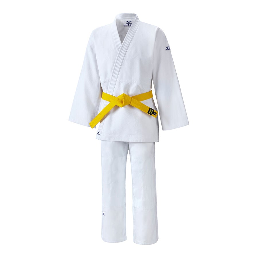 White Men\'s Mizuno Kodomo Set Judo Gi | Philippines-738029