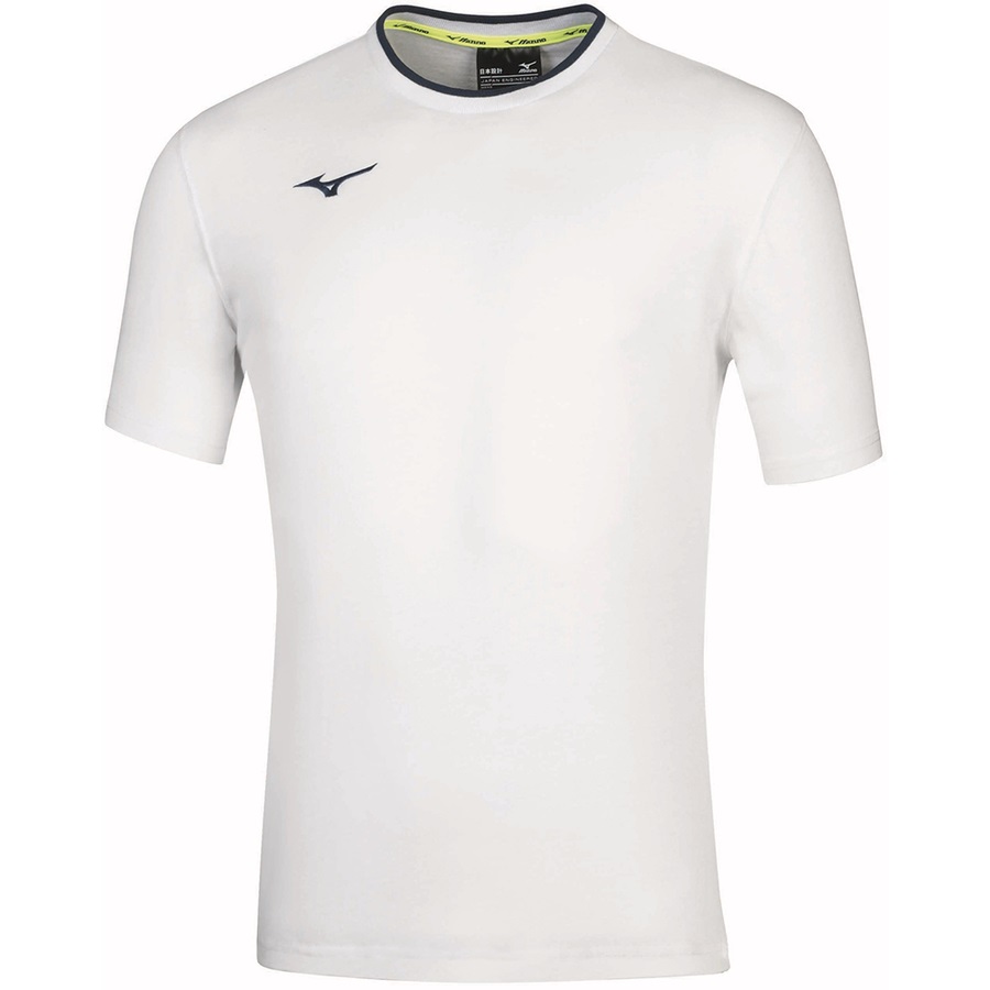 White Men\'s Mizuno Mizuno Tee | Philippines-102549