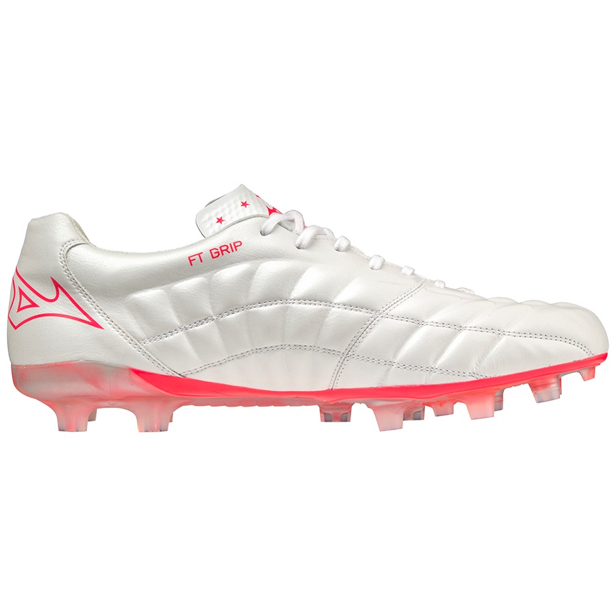 White Men's Mizuno Rebula Cup Japan Football Boots | Philippines-529071