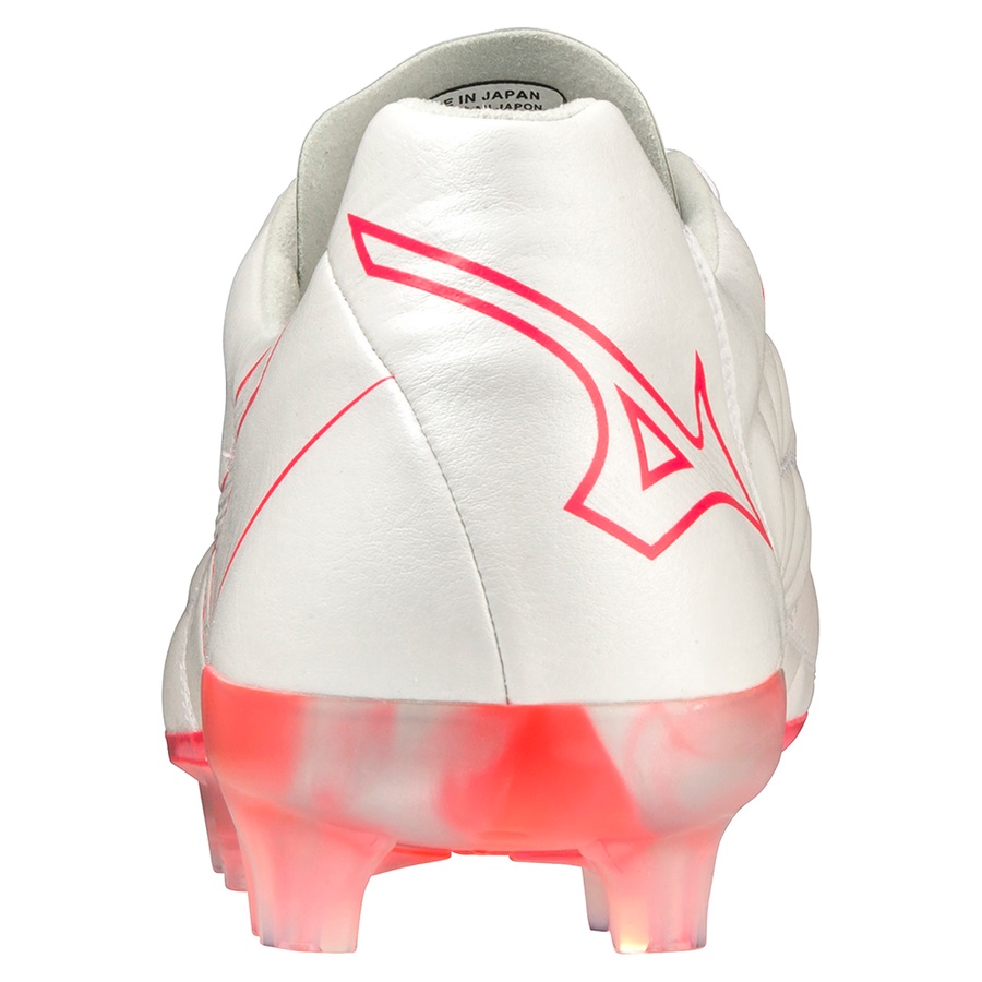 White Men's Mizuno Rebula Cup Japan Football Boots | Philippines-529071