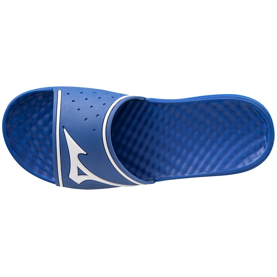 White Men\'s Mizuno Relax Slide 2 Sliders | Philippines-962403