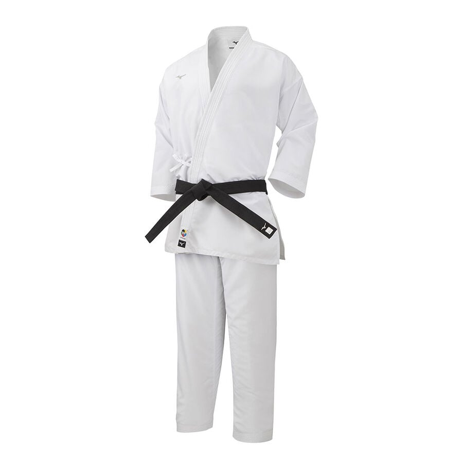 White Men\'s Mizuno TÔSHI Karate Gi | Philippines-418059