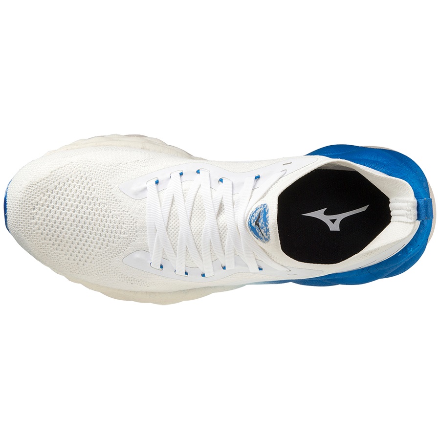 White Men's Mizuno Wave Neo Ultra Running Shoes | Philippines-907318