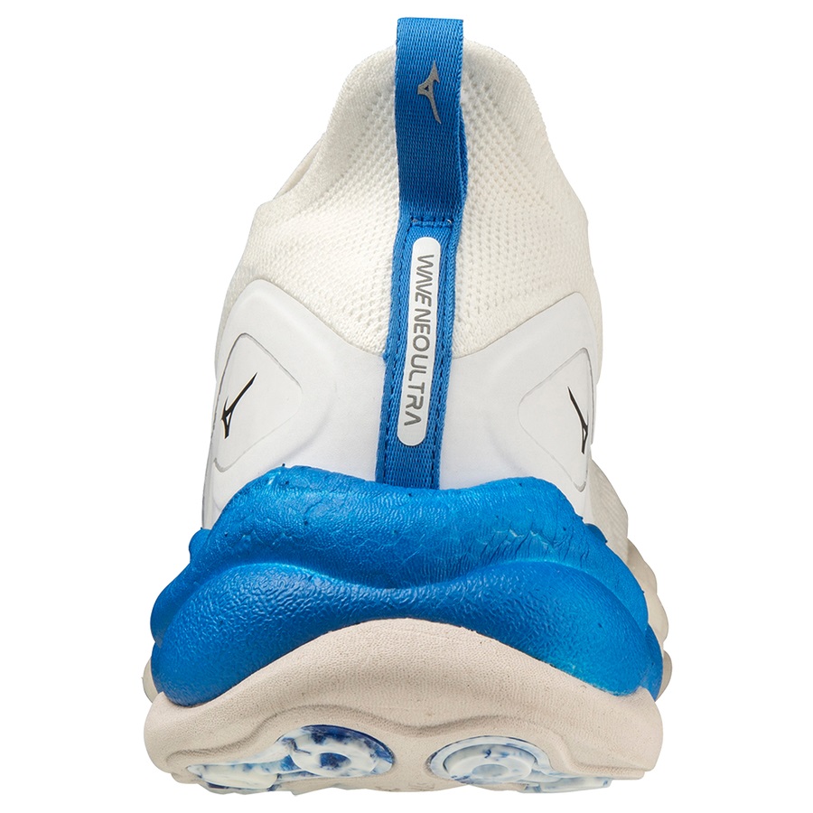 White Men's Mizuno Wave Neo Ultra Running Shoes | Philippines-907318