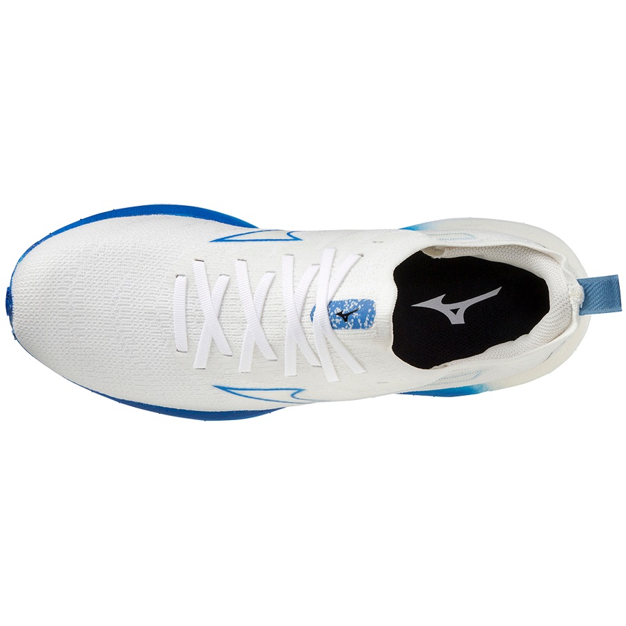 White Men's Mizuno Wave Neo Wind Running Shoes | Philippines-479815