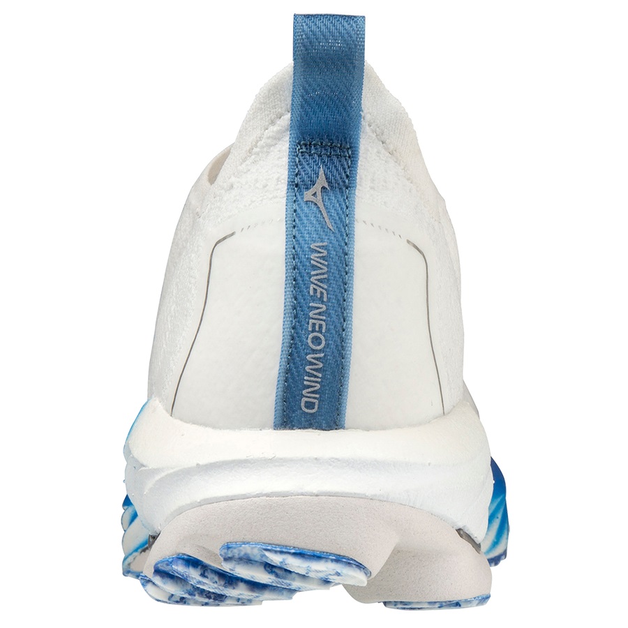 White Men's Mizuno Wave Neo Wind Running Shoes | Philippines-479815