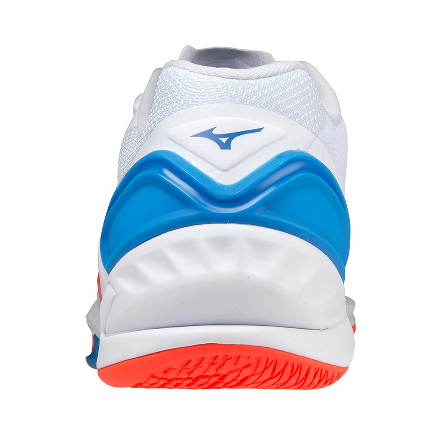 White Men's Mizuno Wave Stealth Neo Handball Shoes | Philippines-056493