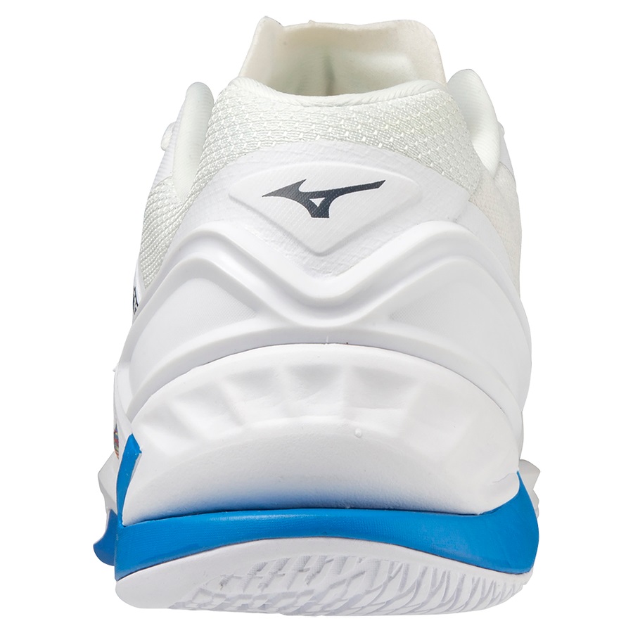 White Men's Mizuno Wave Stealth Neo Handball Shoes | Philippines-826579