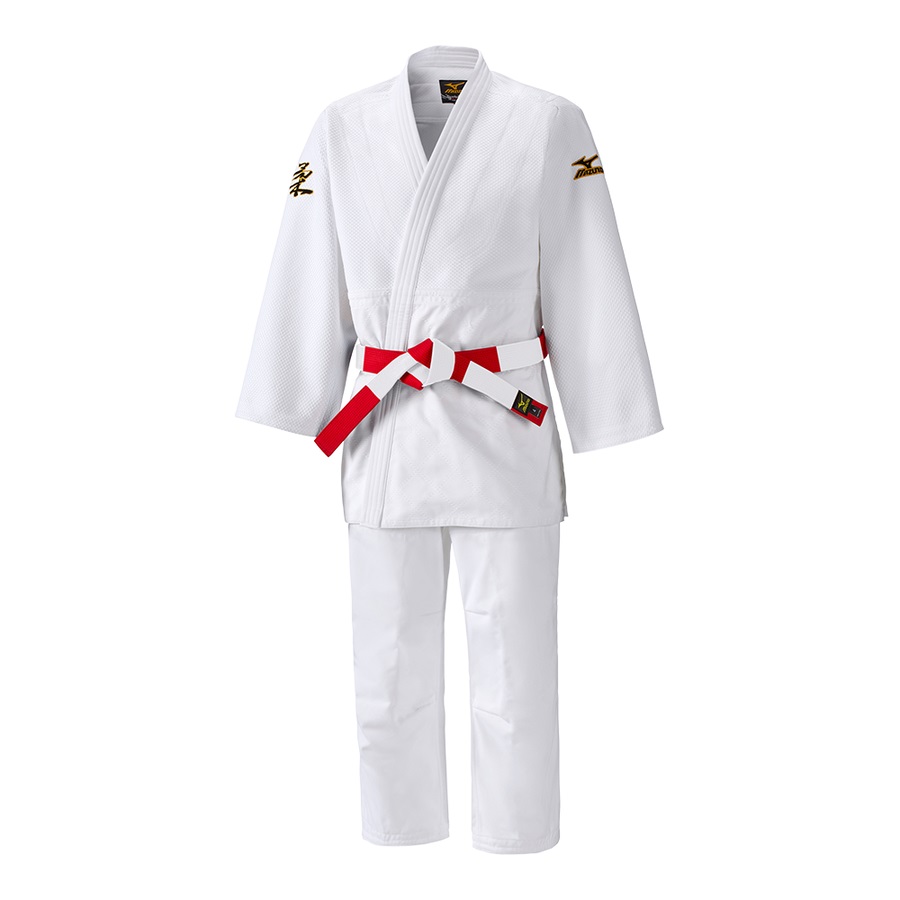 White Men\'s Mizuno Yawara Judo Gi | Philippines-368725