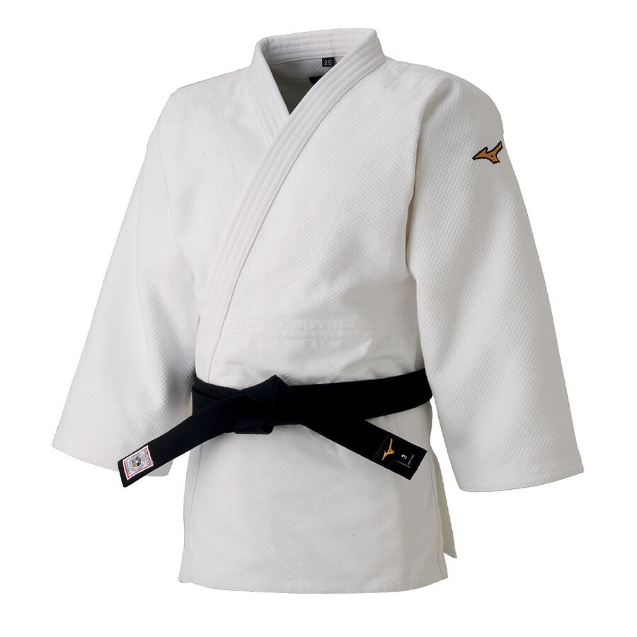 White Men\'s Mizuno Yusho Best IJF Judo Gi | Philippines-034756