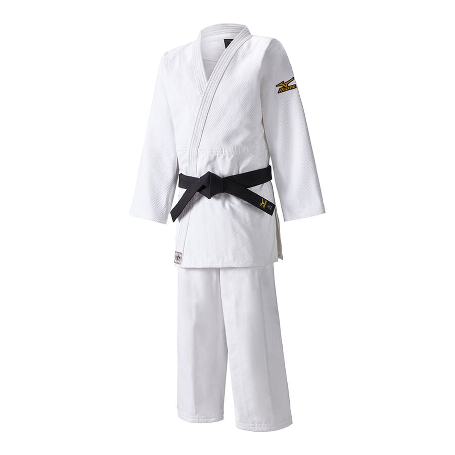 White Men\'s Mizuno Yusho Best IJF Judo Gi | Philippines-651742