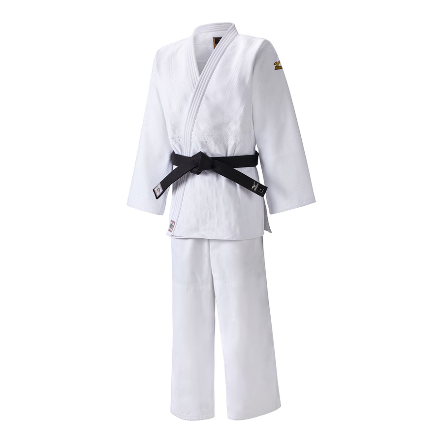 White Men\'s Mizuno Yusho IJF Judo Gi | Philippines-476302